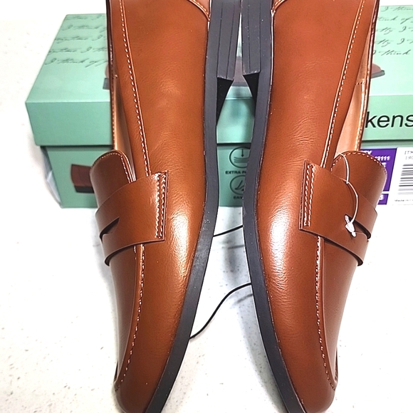Kensie New Women's Brown Loafers 8M - Picture 4 of 7